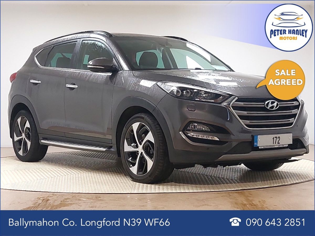 Hyundai Tucson Tucson Prem Se B-Drve 2Wd Crdi  Premium SE  CRDi 136 Blue Drive 2WD ISG Start/Stop