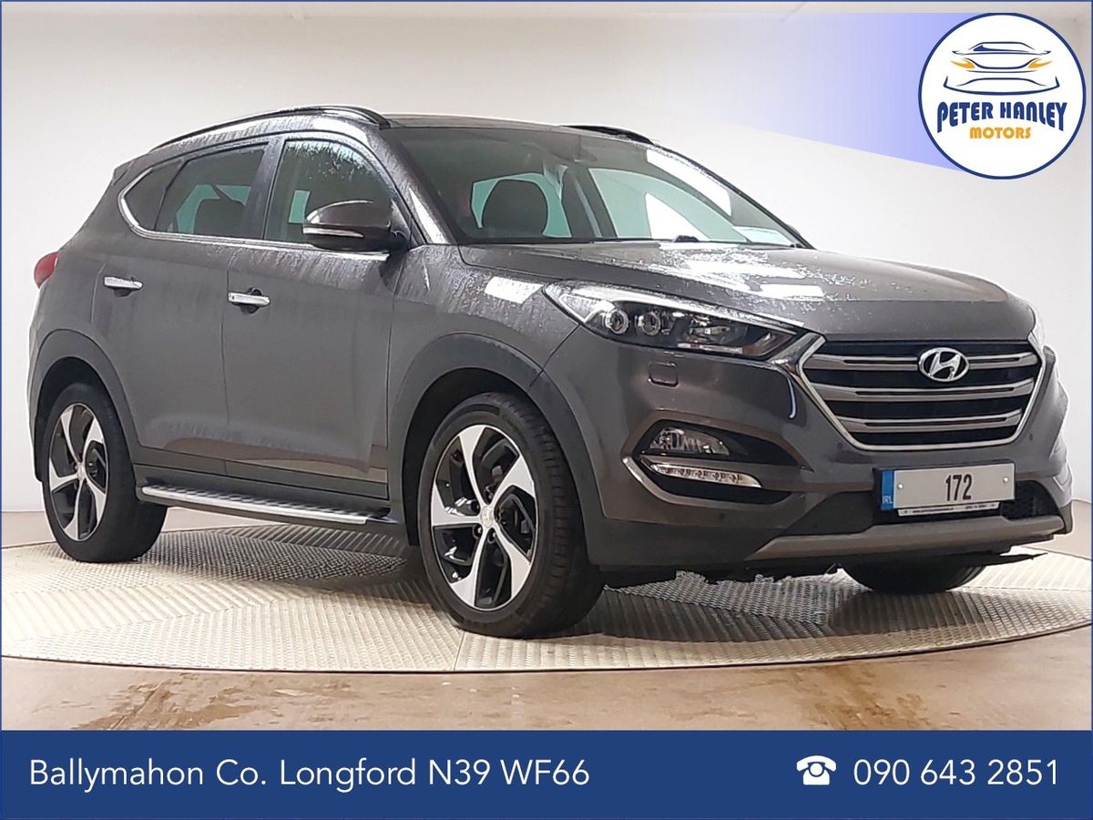 Hyundai Tucson Tucson Prem Se B-Drve 2Wd Crdi  Premium SE  CRDi 136 Blue Drive 2WD ISG Start/Stop
