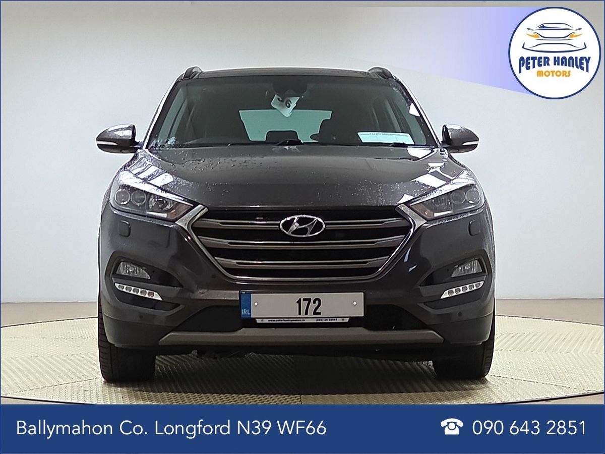 Hyundai Tucson Tucson Prem Se B-Drve 2Wd Crdi  Premium SE  CRDi 136 Blue Drive 2WD ISG Start/Stop