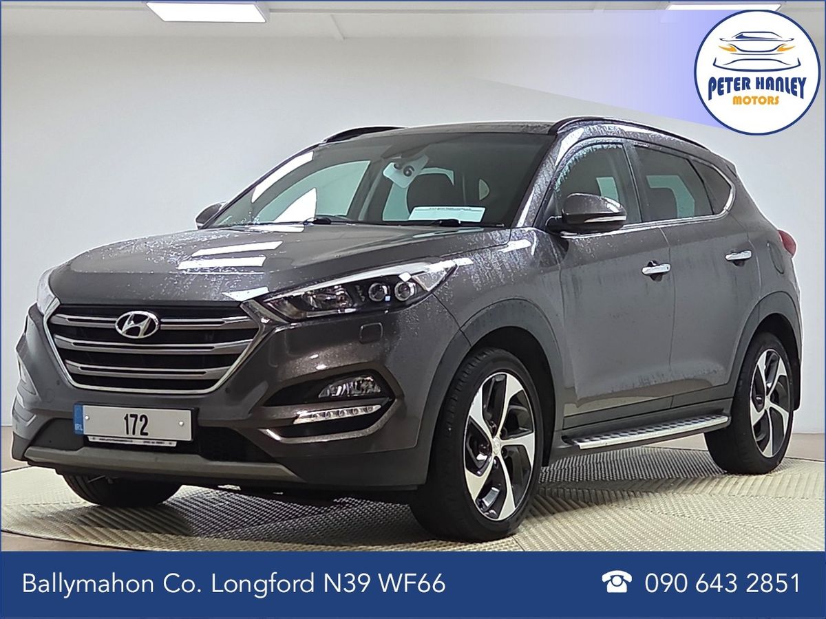 Hyundai Tucson Tucson Prem Se B-Drve 2Wd Crdi  Premium SE  CRDi 136 Blue Drive 2WD ISG Start/Stop
