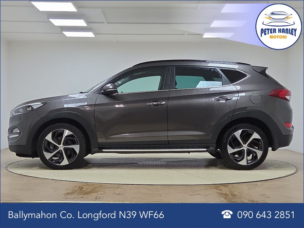 Hyundai Tucson Tucson Prem Se B-Drve 2Wd Crdi  Premium SE  CRDi 136 Blue Drive 2WD ISG Start/Stop