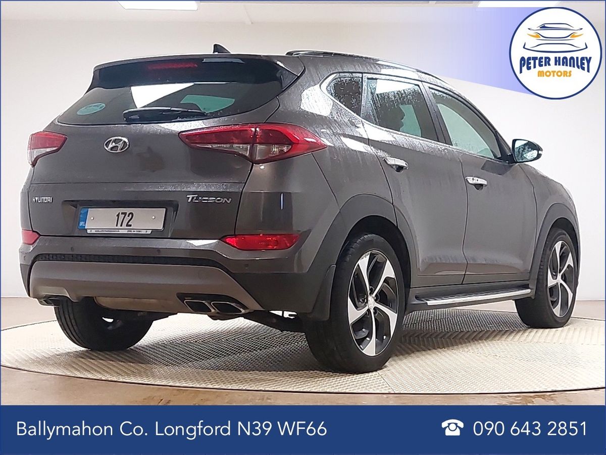 Hyundai Tucson Tucson Prem Se B-Drve 2Wd Crdi  Premium SE  CRDi 136 Blue Drive 2WD ISG Start/Stop