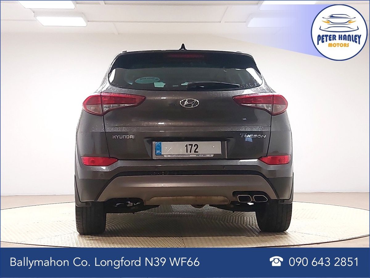 Hyundai Tucson Tucson Prem Se B-Drve 2Wd Crdi  Premium SE  CRDi 136 Blue Drive 2WD ISG Start/Stop