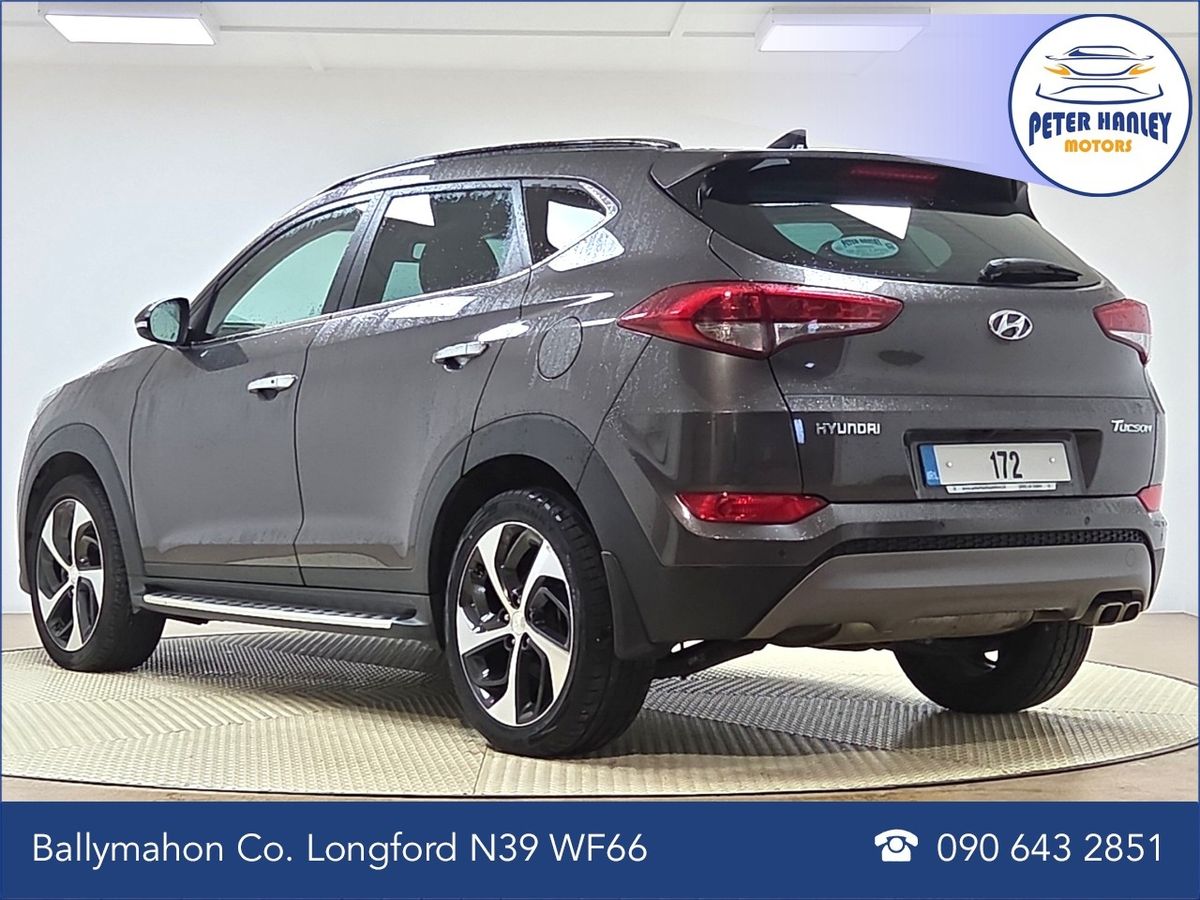 Hyundai Tucson Tucson Prem Se B-Drve 2Wd Crdi  Premium SE  CRDi 136 Blue Drive 2WD ISG Start/Stop