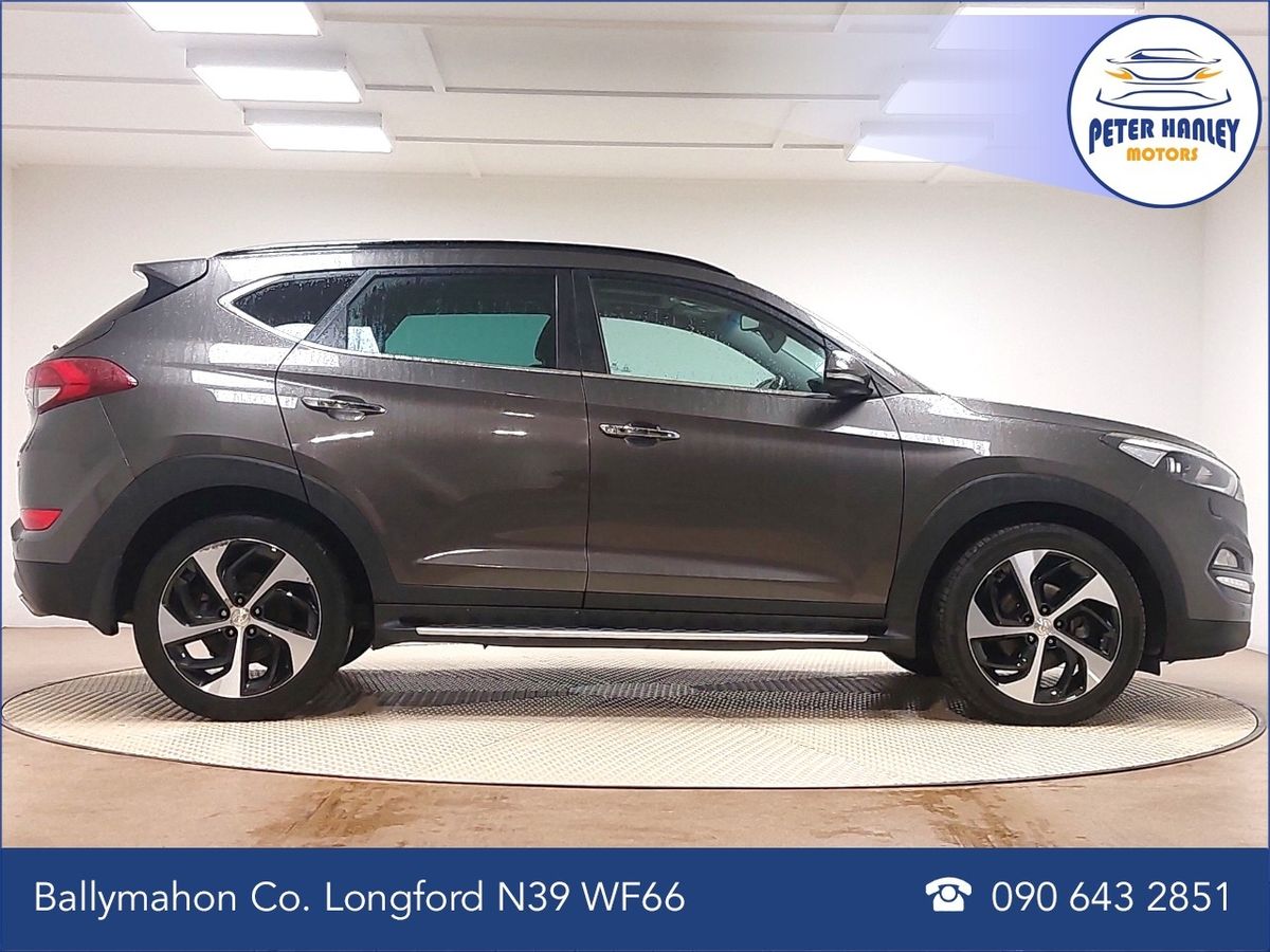 Hyundai Tucson Tucson Prem Se B-Drve 2Wd Crdi  Premium SE  CRDi 136 Blue Drive 2WD ISG Start/Stop