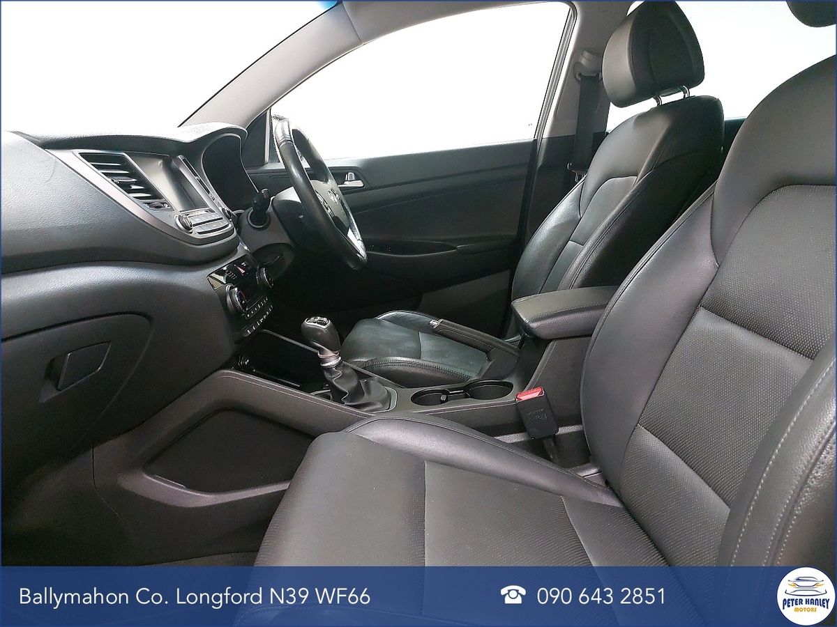 Hyundai Tucson Tucson Prem Se B-Drve 2Wd Crdi  Premium SE  CRDi 136 Blue Drive 2WD ISG Start/Stop