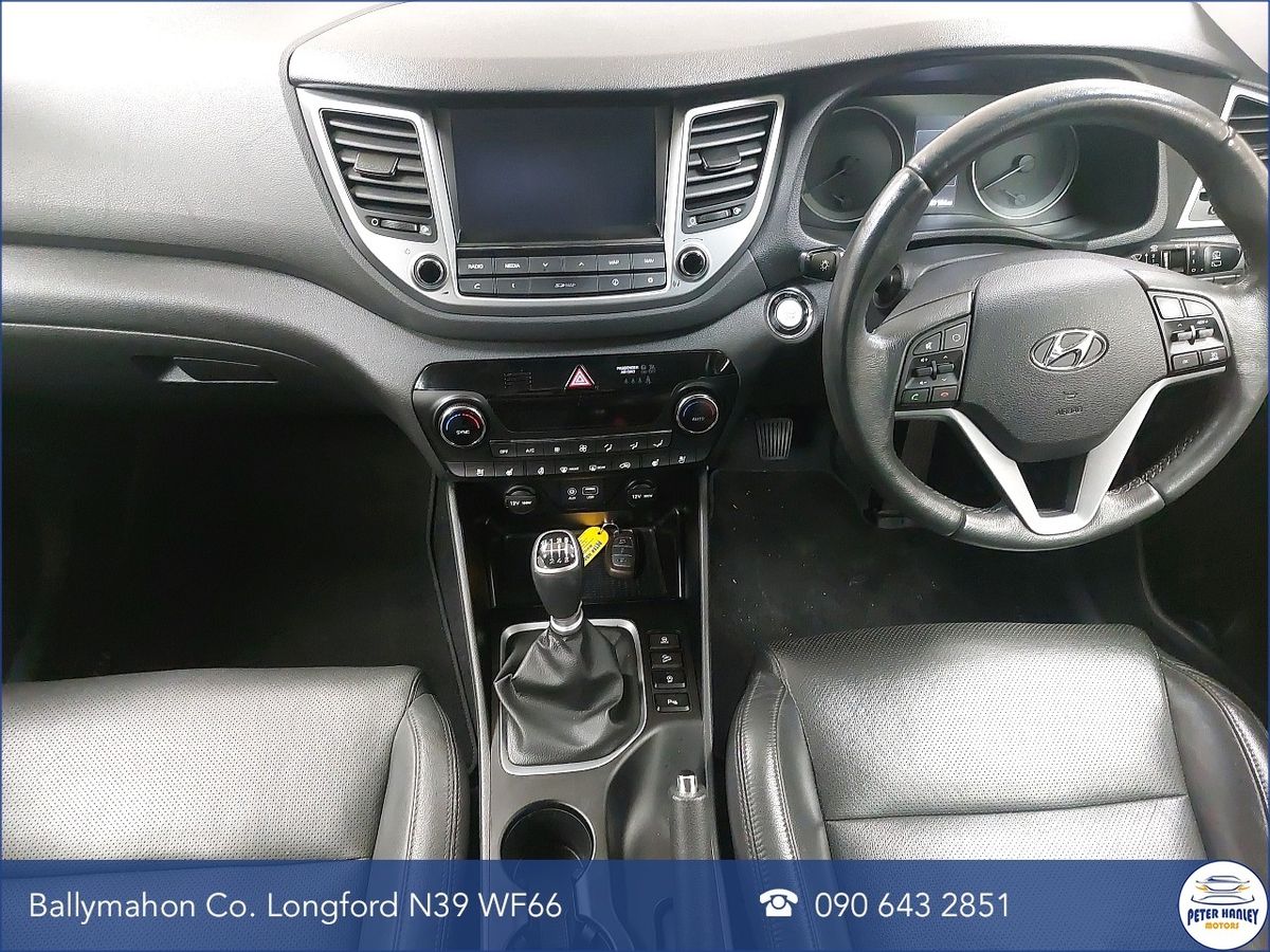 Hyundai Tucson Tucson Prem Se B-Drve 2Wd Crdi  Premium SE  CRDi 136 Blue Drive 2WD ISG Start/Stop