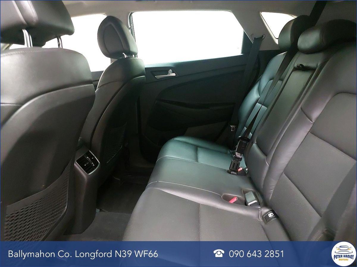 Hyundai Tucson Tucson Prem Se B-Drve 2Wd Crdi  Premium SE  CRDi 136 Blue Drive 2WD ISG Start/Stop