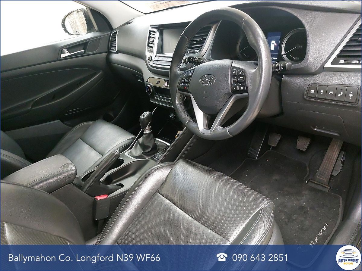 Hyundai Tucson Tucson Prem Se B-Drve 2Wd Crdi  Premium SE  CRDi 136 Blue Drive 2WD ISG Start/Stop