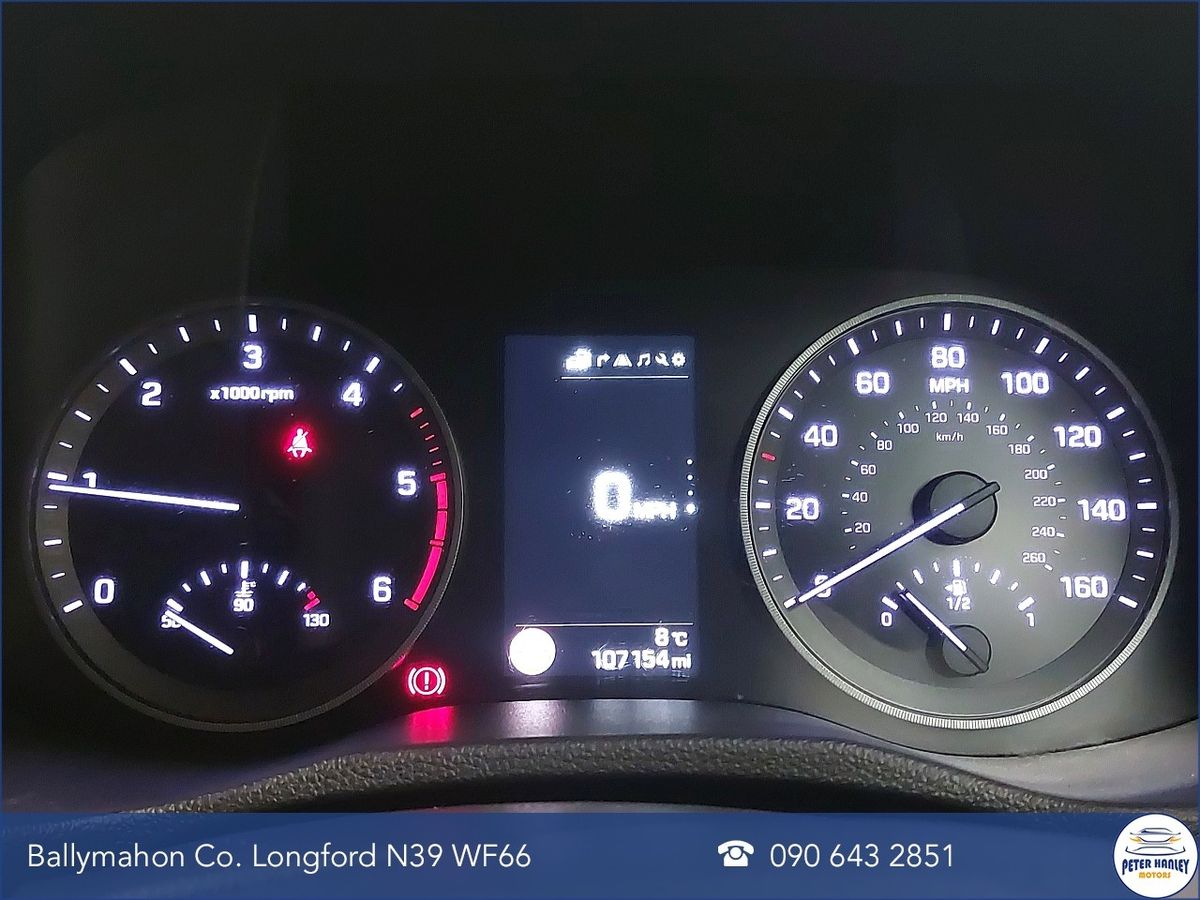 Hyundai Tucson Tucson Prem Se B-Drve 2Wd Crdi  Premium SE  CRDi 136 Blue Drive 2WD ISG Start/Stop