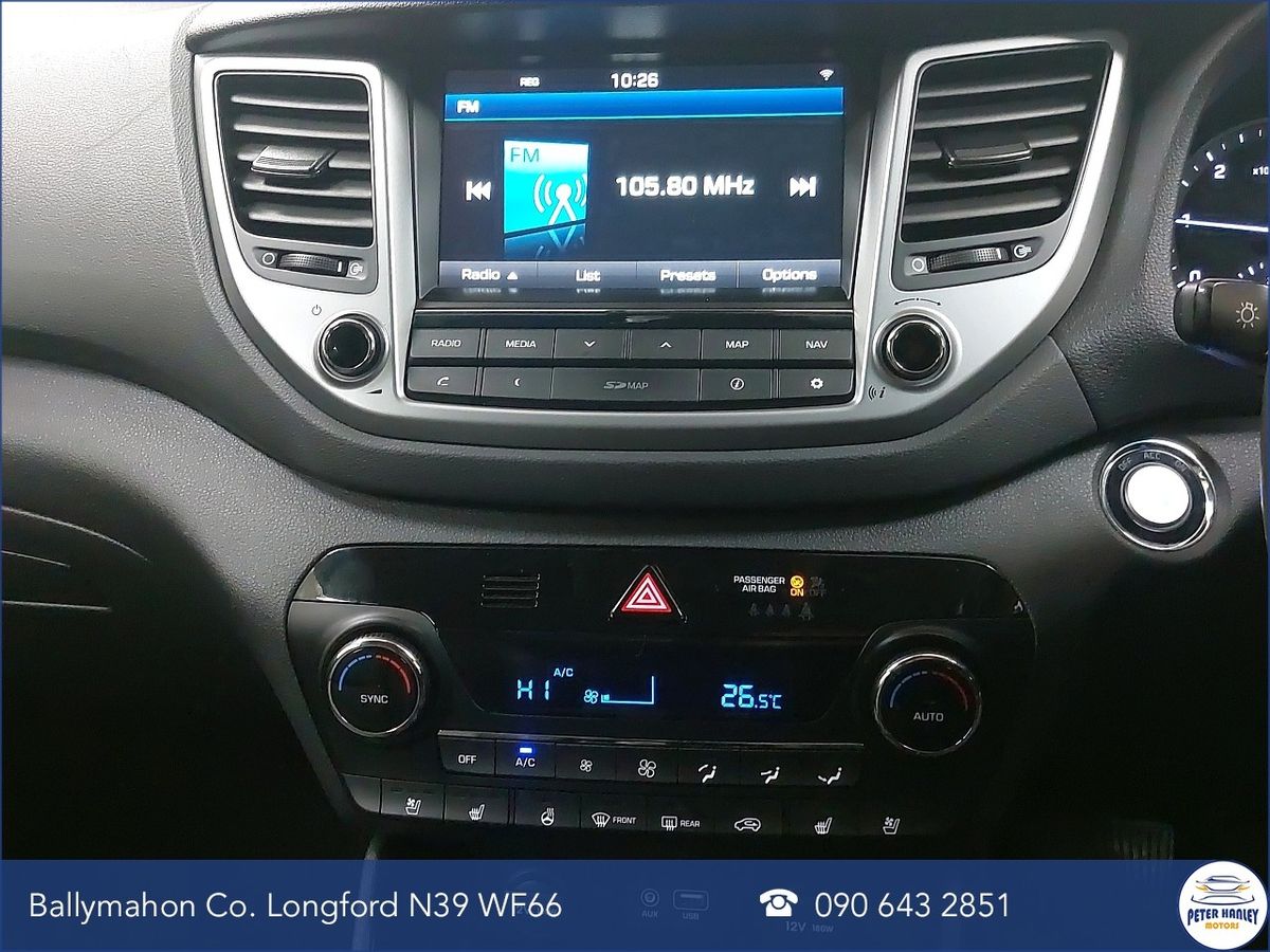 Hyundai Tucson Tucson Prem Se B-Drve 2Wd Crdi  Premium SE  CRDi 136 Blue Drive 2WD ISG Start/Stop