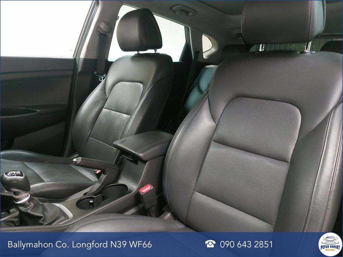 Hyundai Tucson Tucson Prem Se B-Drve 2Wd Crdi  Premium SE  CRDi 136 Blue Drive 2WD ISG Start/Stop