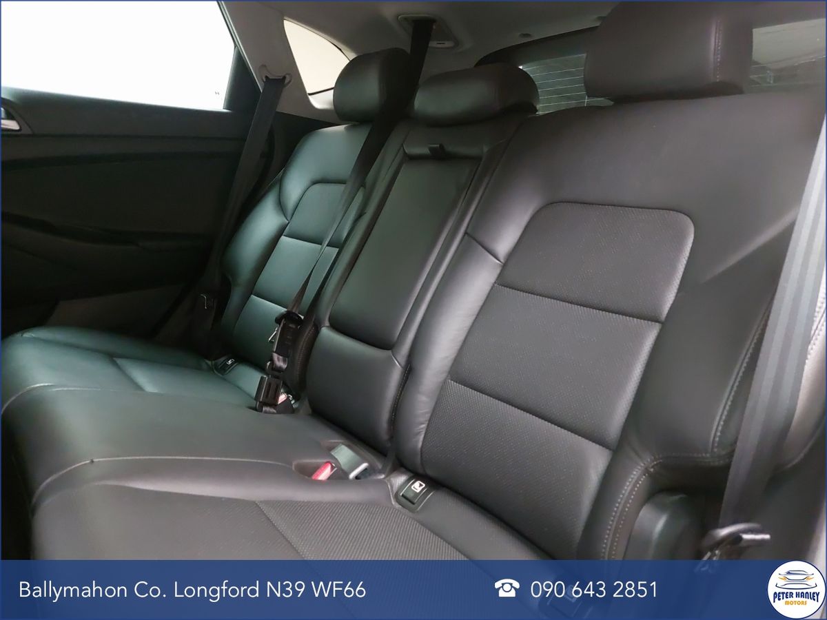 Hyundai Tucson Tucson Prem Se B-Drve 2Wd Crdi  Premium SE  CRDi 136 Blue Drive 2WD ISG Start/Stop