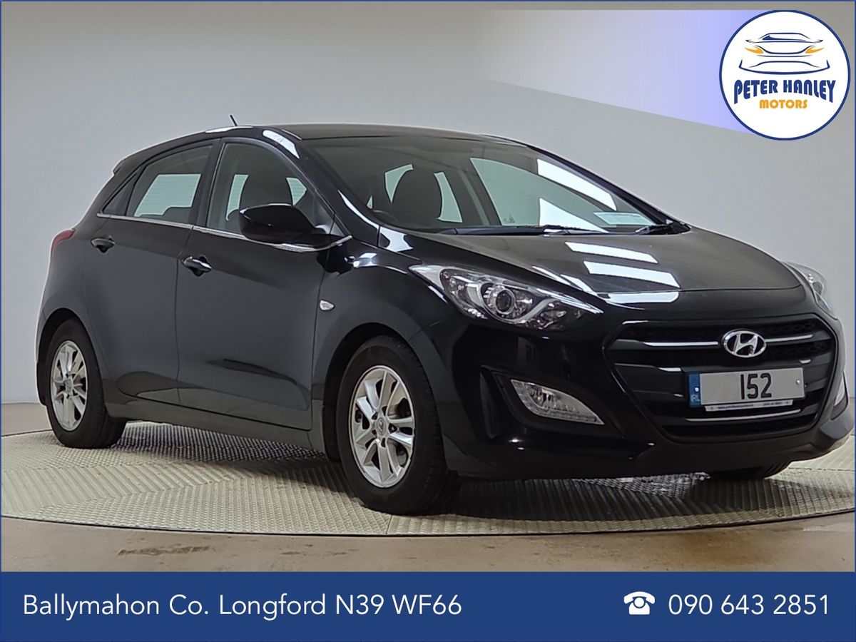 Hyundai i30 I30 Se Blue Drive Crdi  SE  CRDi 110 Blue Drive ISG Start/Stop