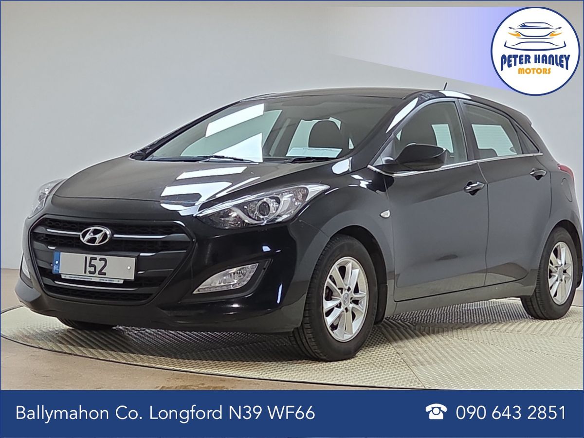 Hyundai i30 I30 Se Blue Drive Crdi  SE  CRDi 110 Blue Drive ISG Start/Stop