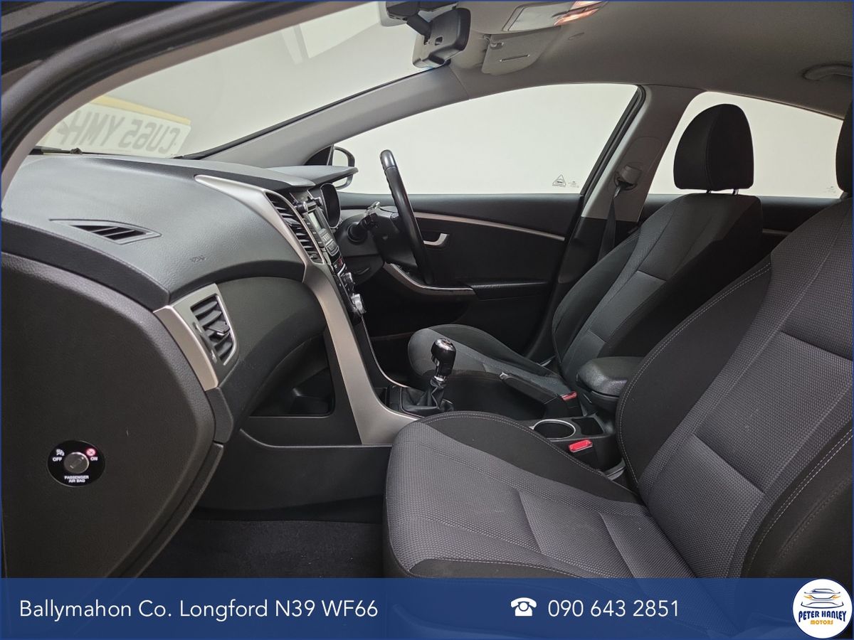 Hyundai i30 I30 Se Blue Drive Crdi  SE  CRDi 110 Blue Drive ISG Start/Stop