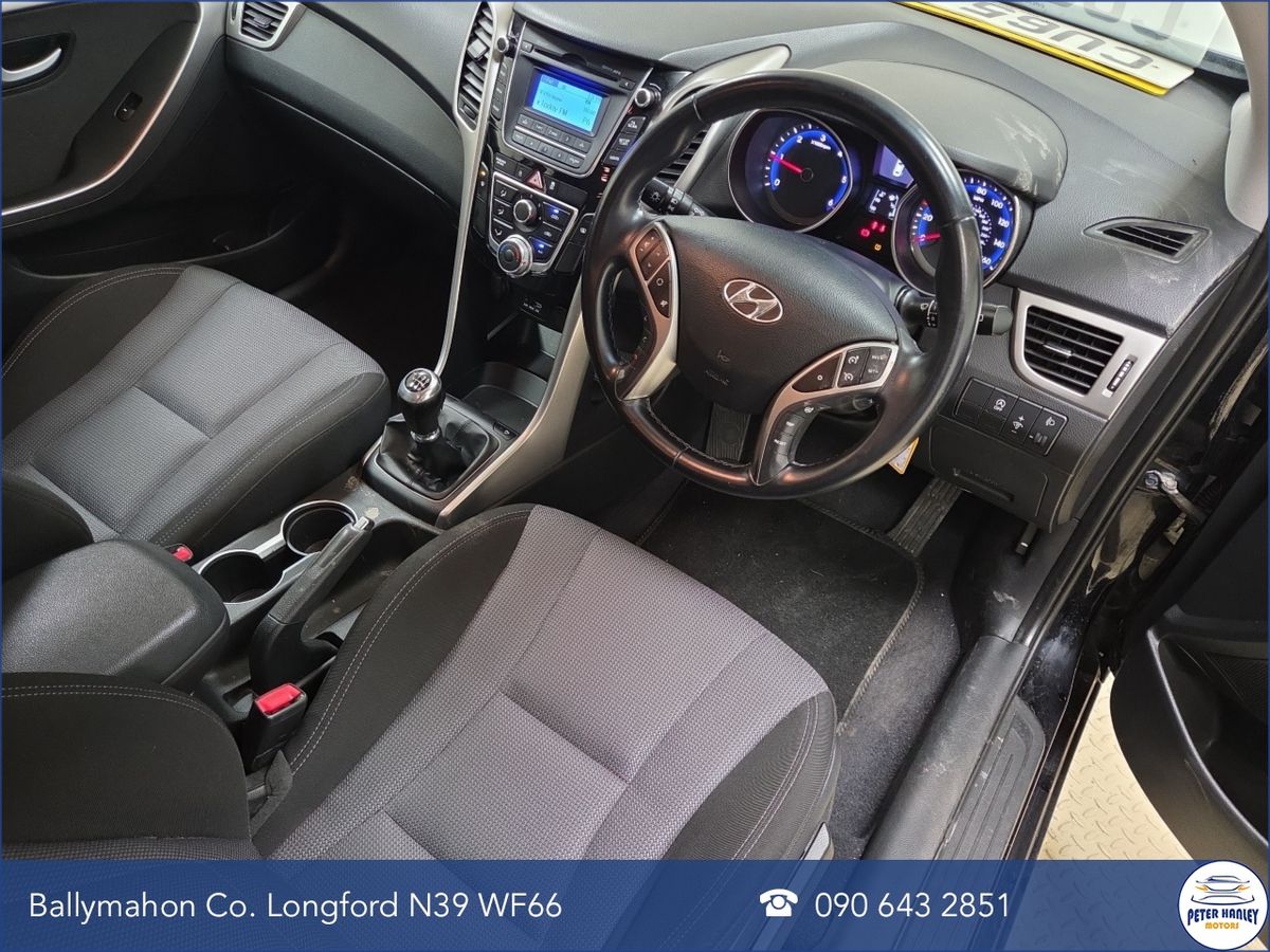 Hyundai i30 I30 Se Blue Drive Crdi  SE  CRDi 110 Blue Drive ISG Start/Stop