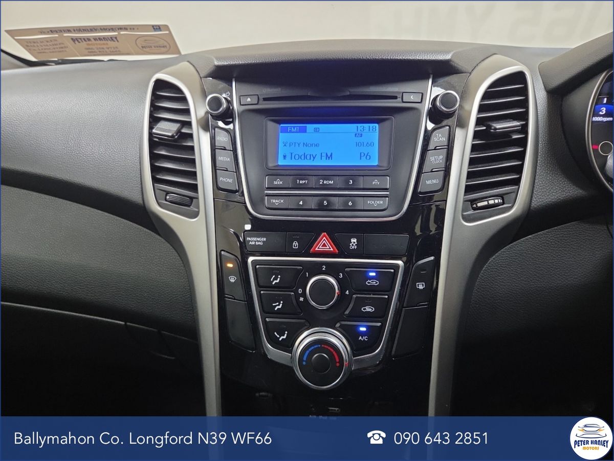 Hyundai i30 I30 Se Blue Drive Crdi  SE  CRDi 110 Blue Drive ISG Start/Stop