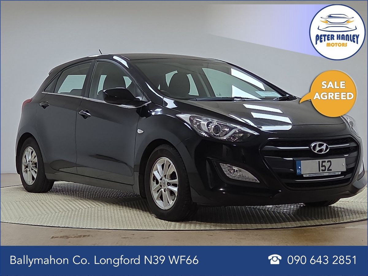 Hyundai i30 I30 Se Blue Drive Crdi  SE  CRDi 110 Blue Drive ISG Start/Stop