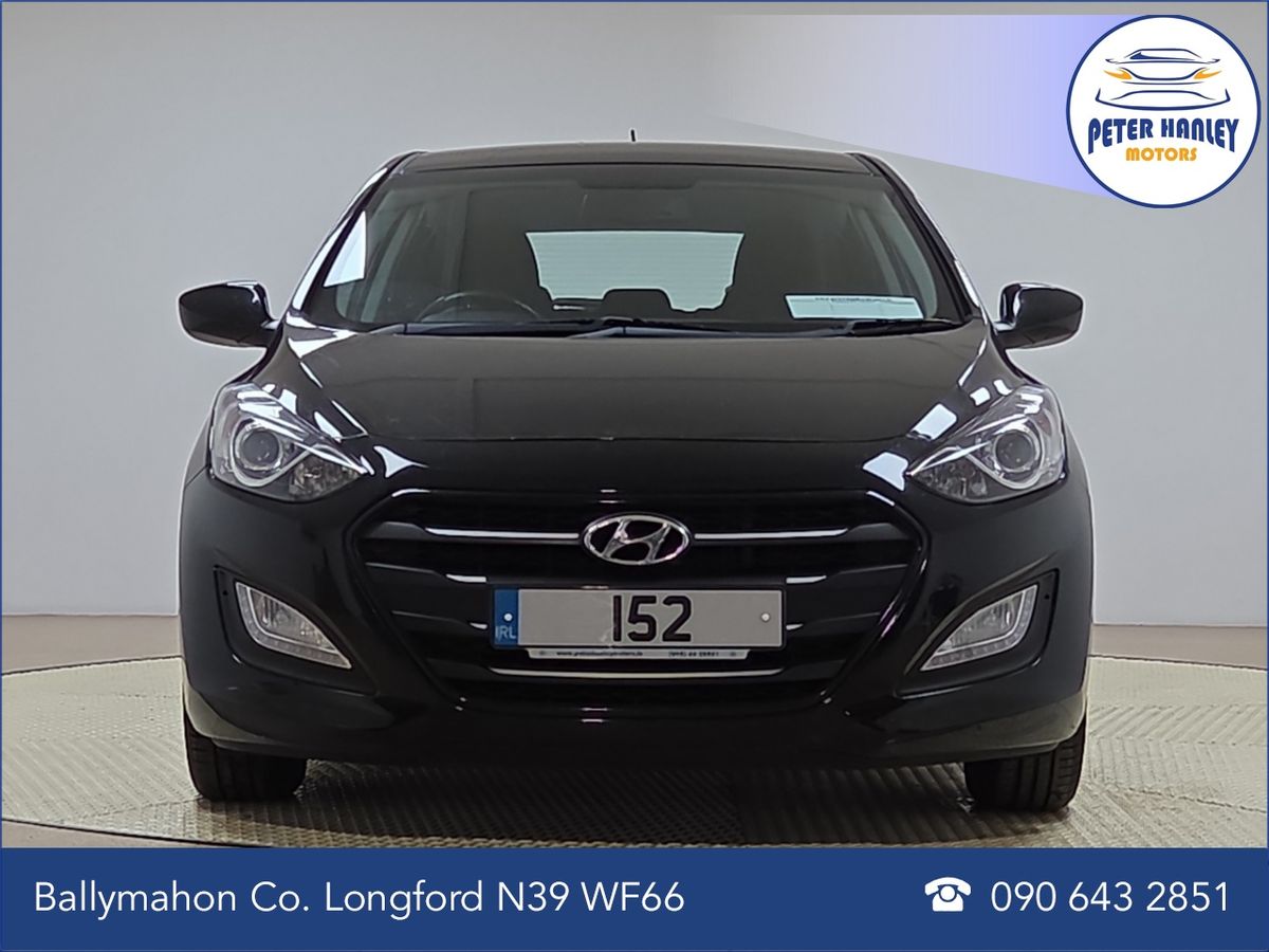 Hyundai i30 I30 Se Blue Drive Crdi  SE  CRDi 110 Blue Drive ISG Start/Stop