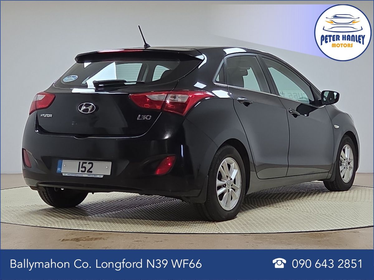 Hyundai i30 I30 Se Blue Drive Crdi  SE  CRDi 110 Blue Drive ISG Start/Stop