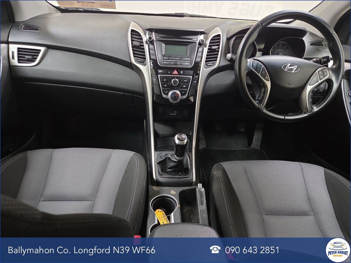 Hyundai i30 I30 Se Blue Drive Crdi  SE  CRDi 110 Blue Drive ISG Start/Stop