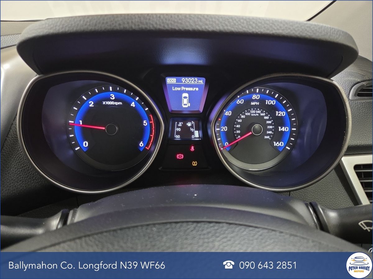 Hyundai i30 I30 Se Blue Drive Crdi  SE  CRDi 110 Blue Drive ISG Start/Stop