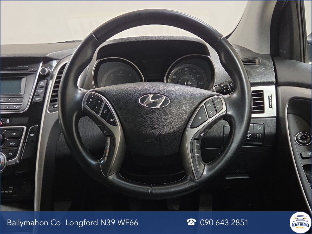 Hyundai i30 I30 Se Blue Drive Crdi  SE  CRDi 110 Blue Drive ISG Start/Stop