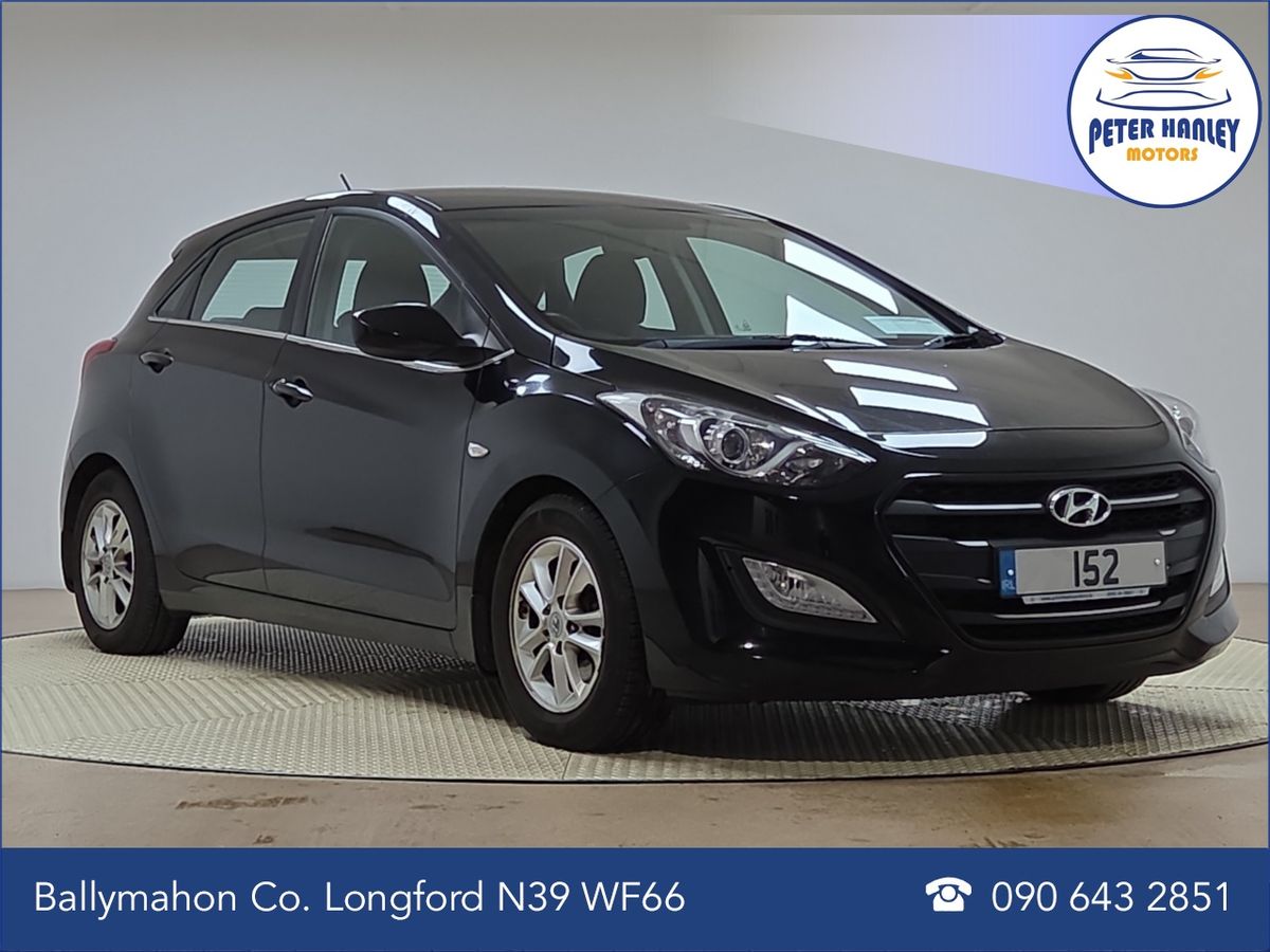 Hyundai i30 I30 Se Blue Drive Crdi  SE  CRDi 110 Blue Drive ISG Start/Stop