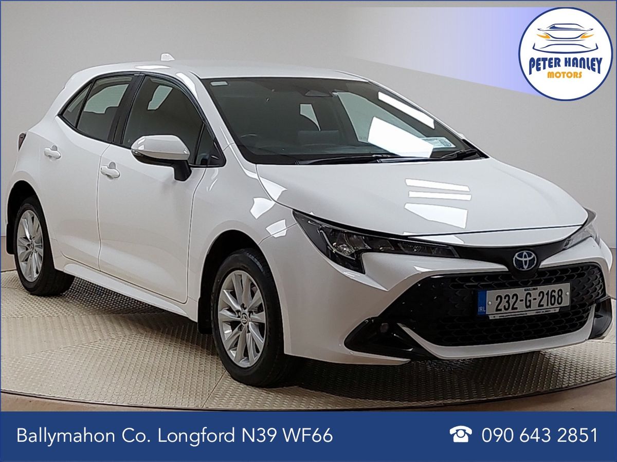 Toyota Corolla 1.8 Hybrid Luna Hatchback
