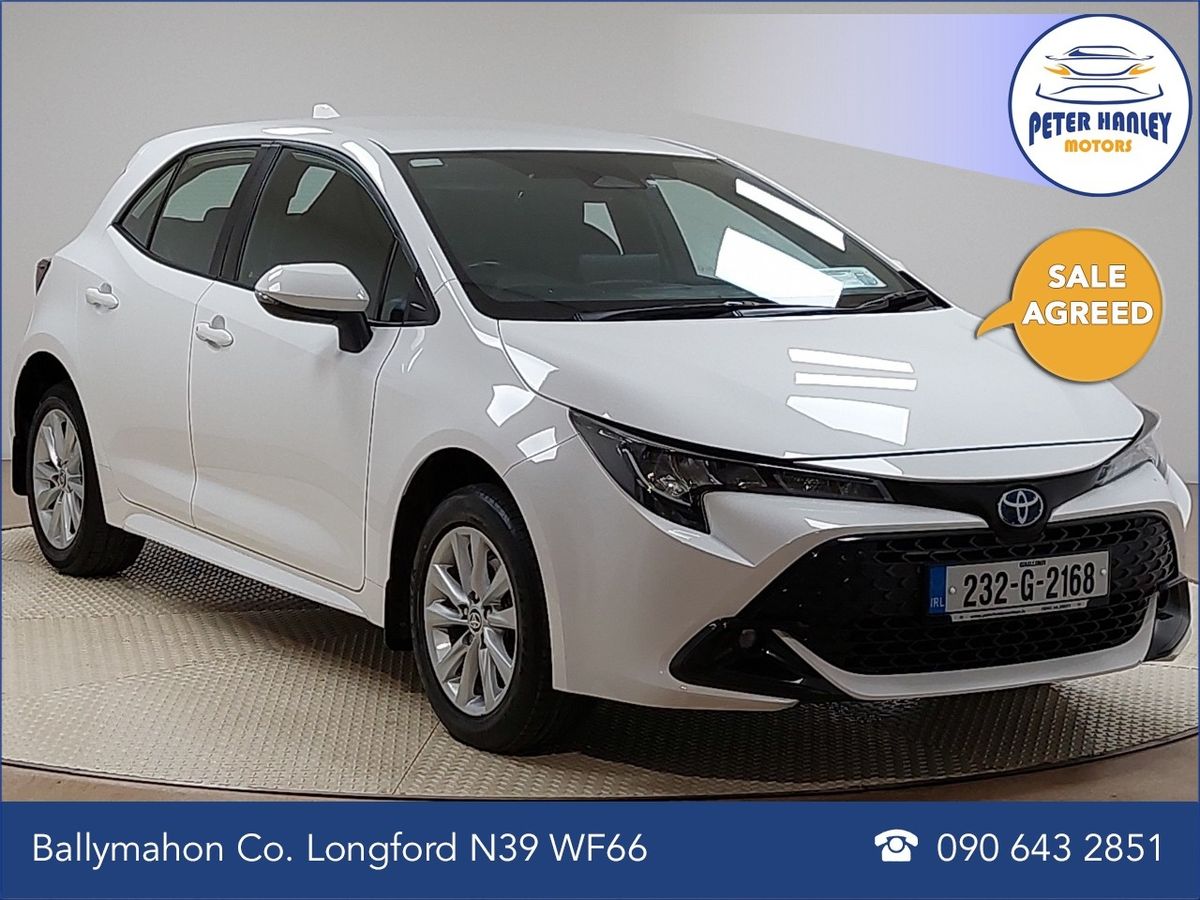 Toyota Corolla 1.8 Hybrid Luna Hatchback
