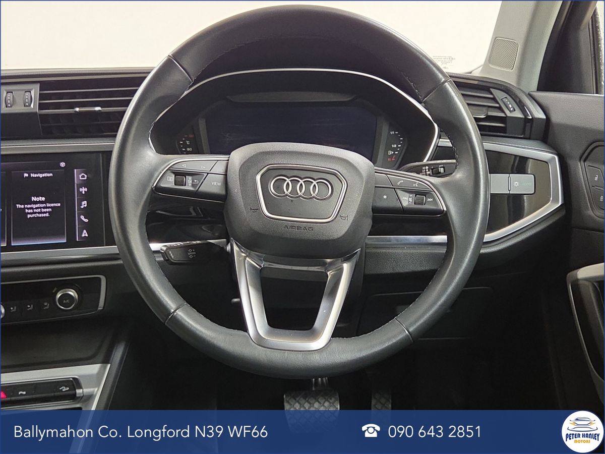 Audi Q3 35 TDI 150HP S Tronic SE