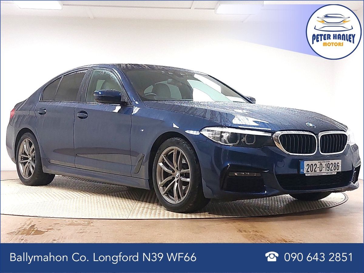 BMW 5-Series 520d M Sport Auto