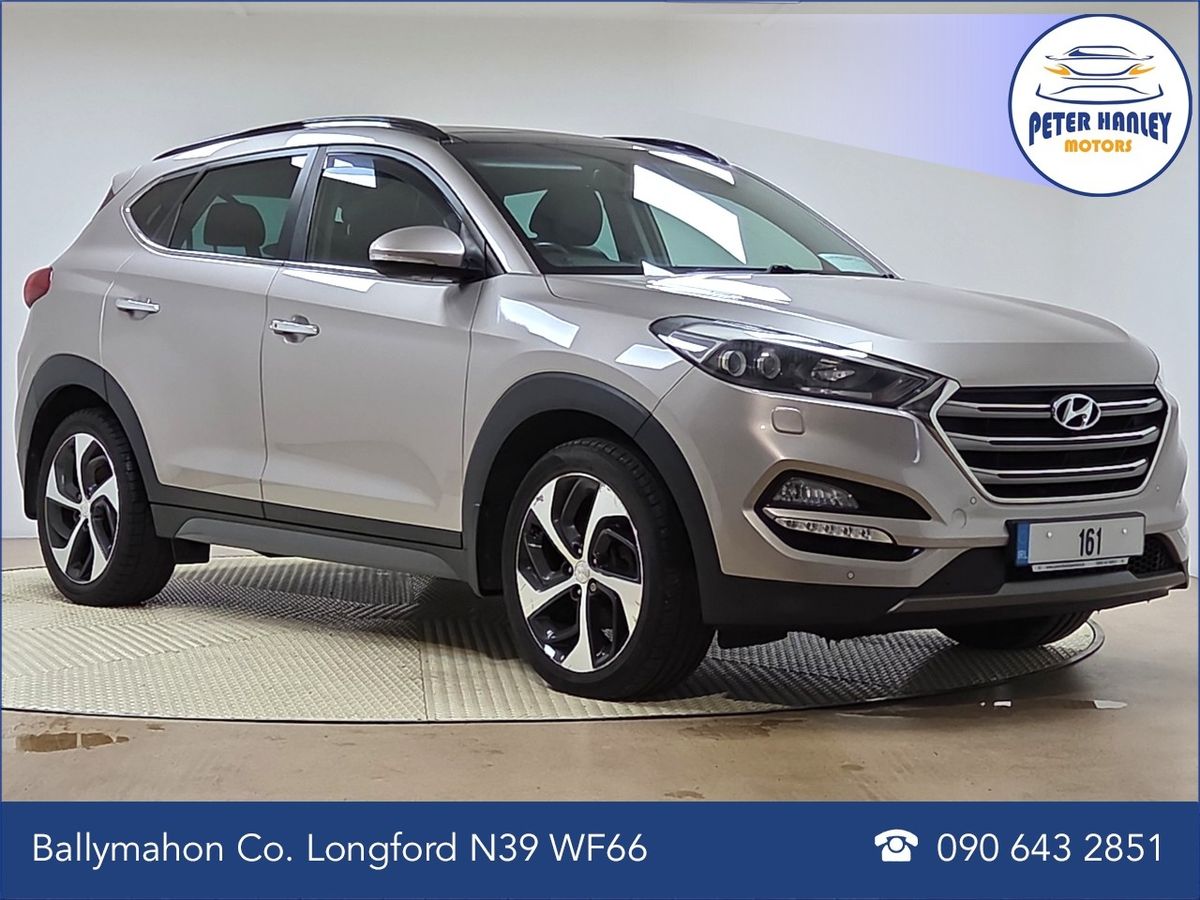 Hyundai Tucson Tucson Prem Se B-Drve 2Wd Crdi  Premium SE  CRDi 136 Blue Drive 2WD ISG Start/Stop