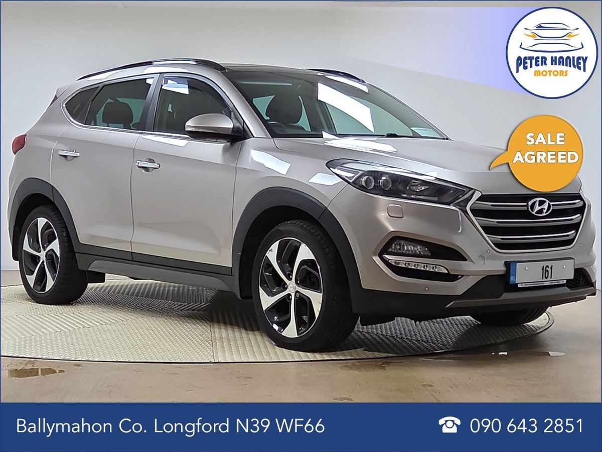 Hyundai Tucson Tucson Prem Se B-Drve 2Wd Crdi  Premium SE  CRDi 136 Blue Drive 2WD ISG Start/Stop