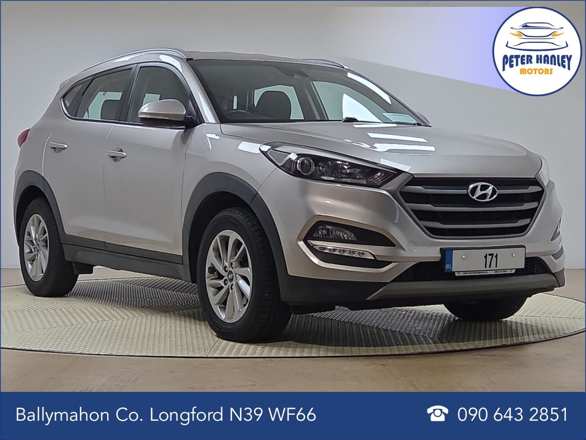 Hyundai Tucson Tucson Se Nav B-Drive 2Wd Crdi  SE Nav  CRDi 116 Blue Drive 2WD ISG Start/Stop