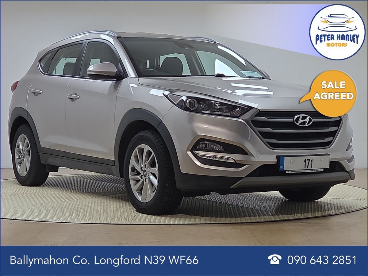Hyundai Tucson Tucson Se Nav B-Drive 2Wd Crdi  SE Nav  CRDi 116 Blue Drive 2WD ISG Start/Stop