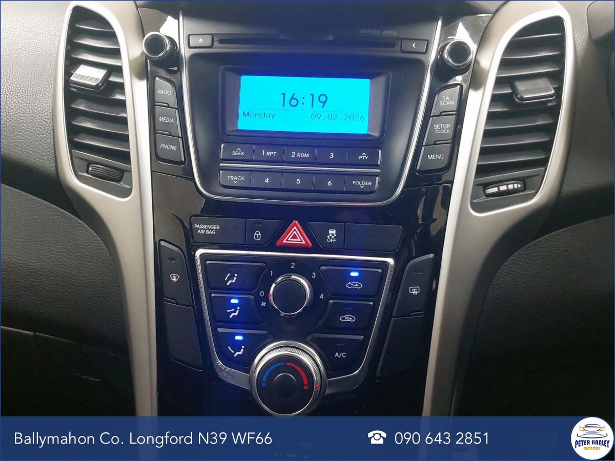 Hyundai i30 I30 Se Blue Drive  SE  100 BlueDrive ISG Start/Stop