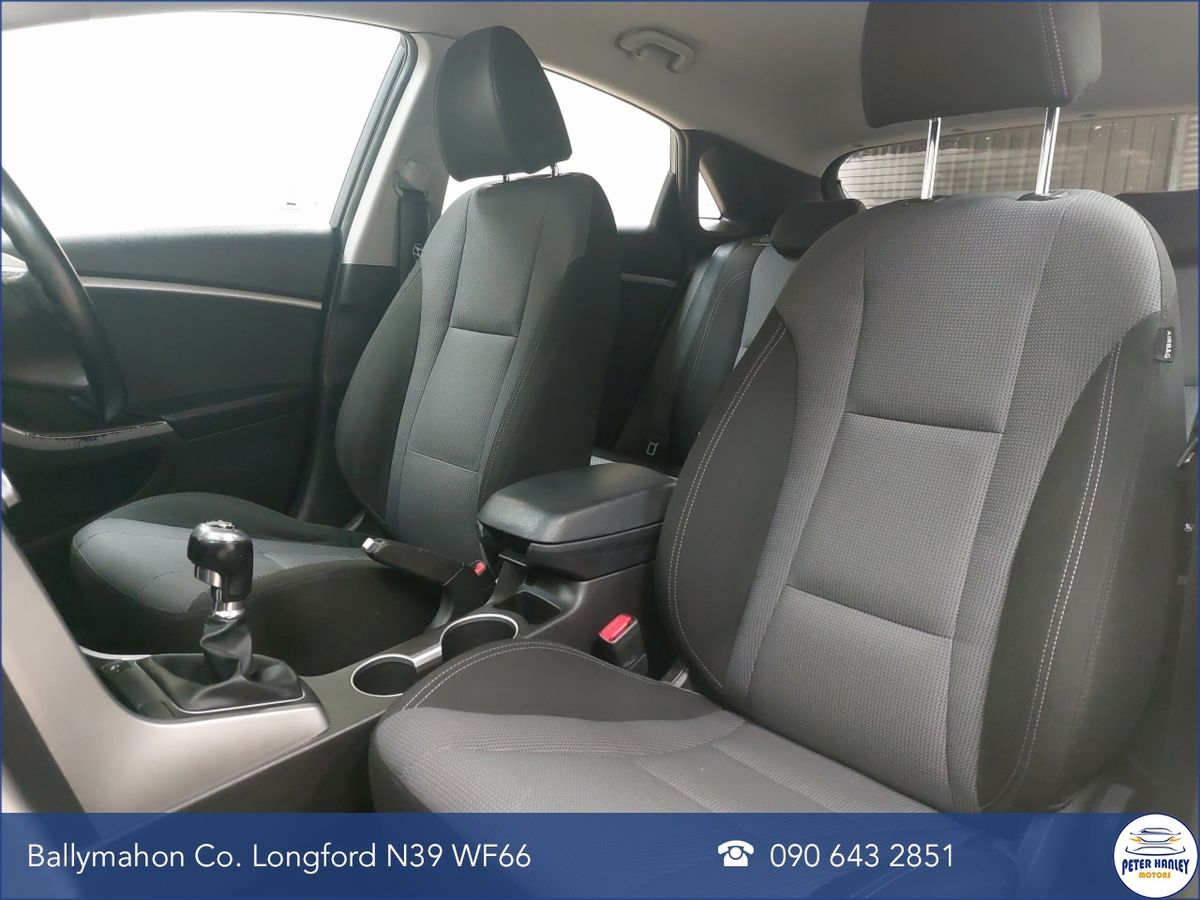 Hyundai i30 I30 Se Blue Drive  SE  100 BlueDrive ISG Start/Stop