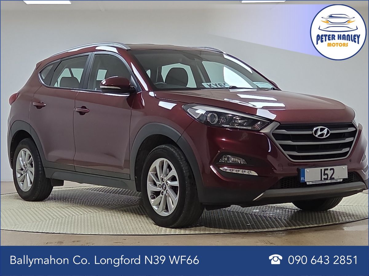 Hyundai Tucson Tucson Se Nav B-Drive 2Wd Crdi  SE Nav  CRDi 116 Blue Drive 2WD ISG Start/Stop