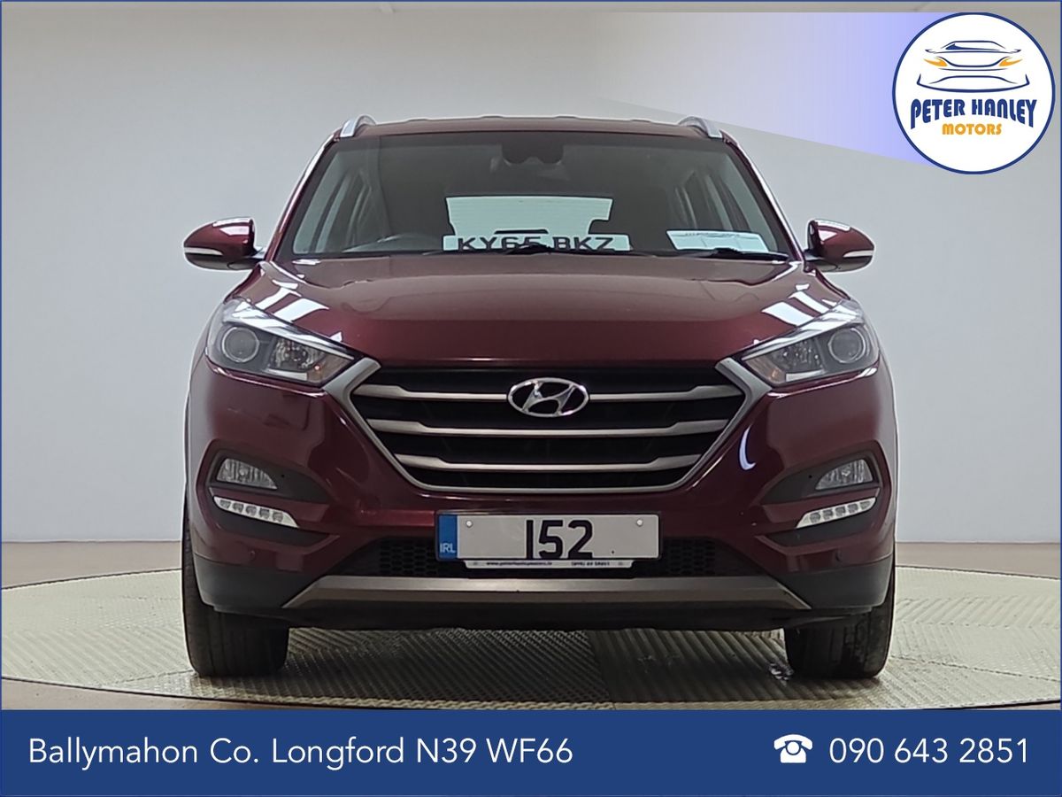 Hyundai Tucson Tucson Se Nav B-Drive 2Wd Crdi  SE Nav  CRDi 116 Blue Drive 2WD ISG Start/Stop
