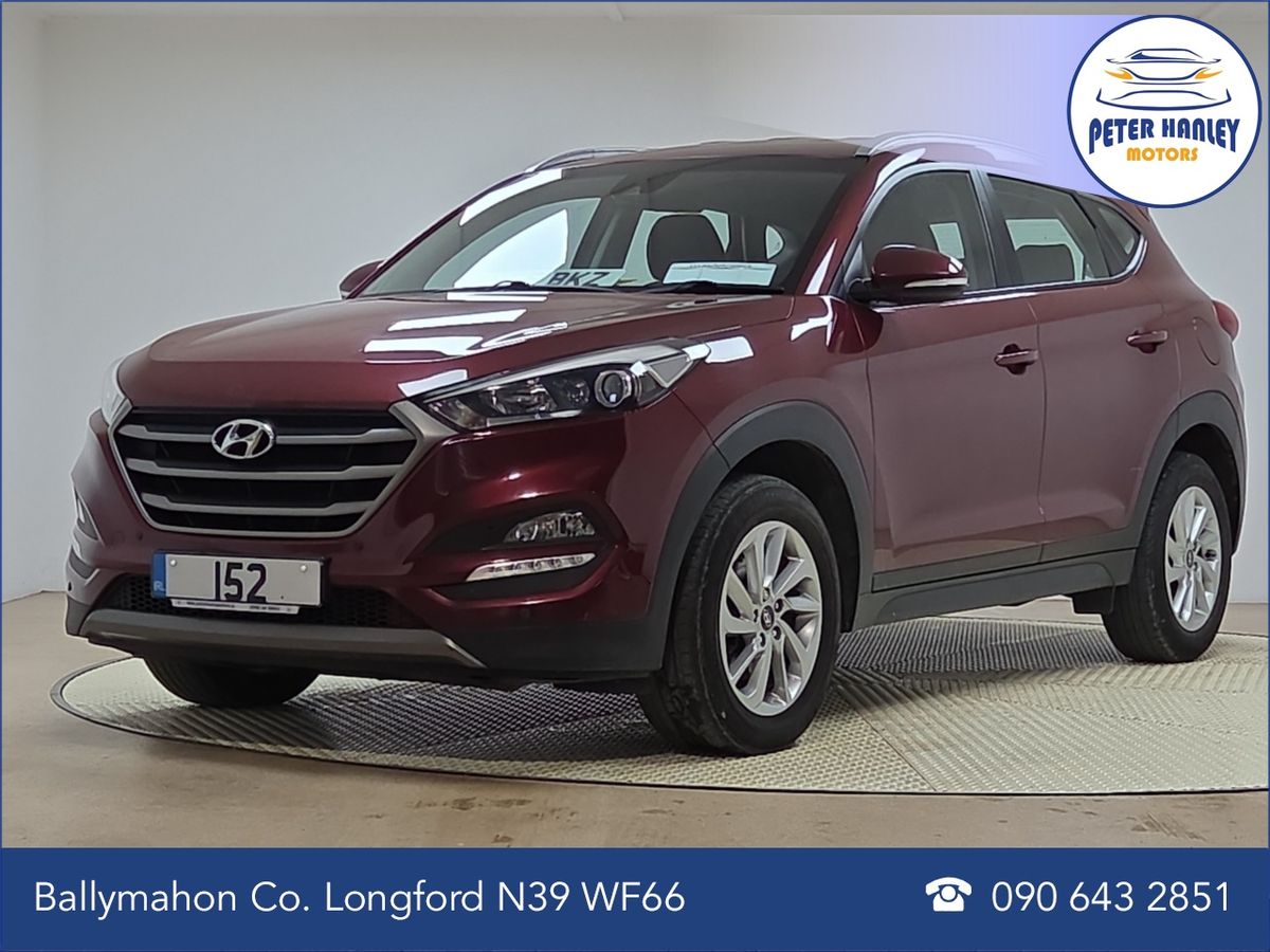 Hyundai Tucson Tucson Se Nav B-Drive 2Wd Crdi  SE Nav  CRDi 116 Blue Drive 2WD ISG Start/Stop
