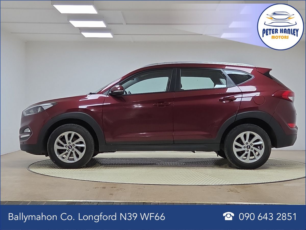Hyundai Tucson Tucson Se Nav B-Drive 2Wd Crdi  SE Nav  CRDi 116 Blue Drive 2WD ISG Start/Stop
