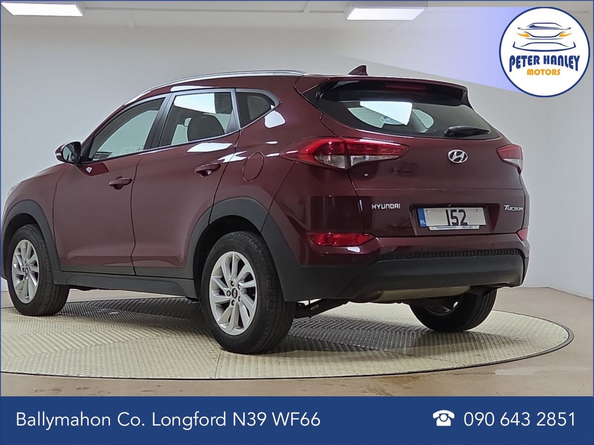 Hyundai Tucson Tucson Se Nav B-Drive 2Wd Crdi  SE Nav  CRDi 116 Blue Drive 2WD ISG Start/Stop