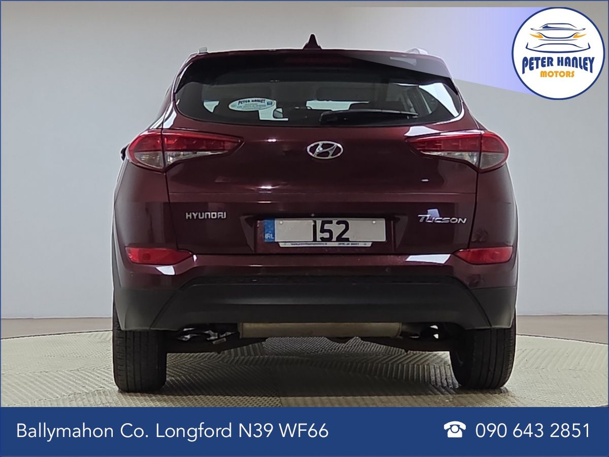 Hyundai Tucson Tucson Se Nav B-Drive 2Wd Crdi  SE Nav  CRDi 116 Blue Drive 2WD ISG Start/Stop
