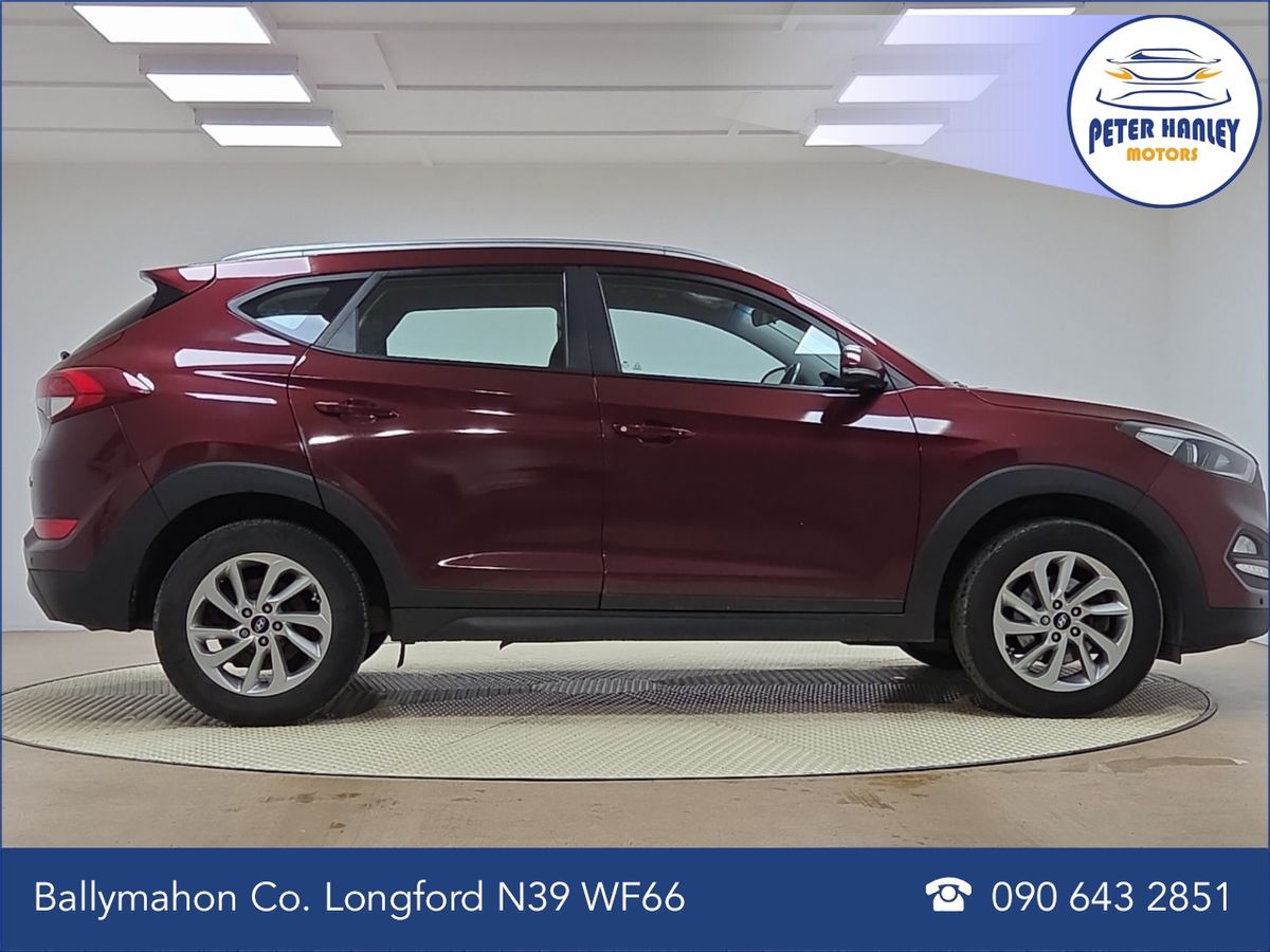 Hyundai Tucson Tucson Se Nav B-Drive 2Wd Crdi  SE Nav  CRDi 116 Blue Drive 2WD ISG Start/Stop