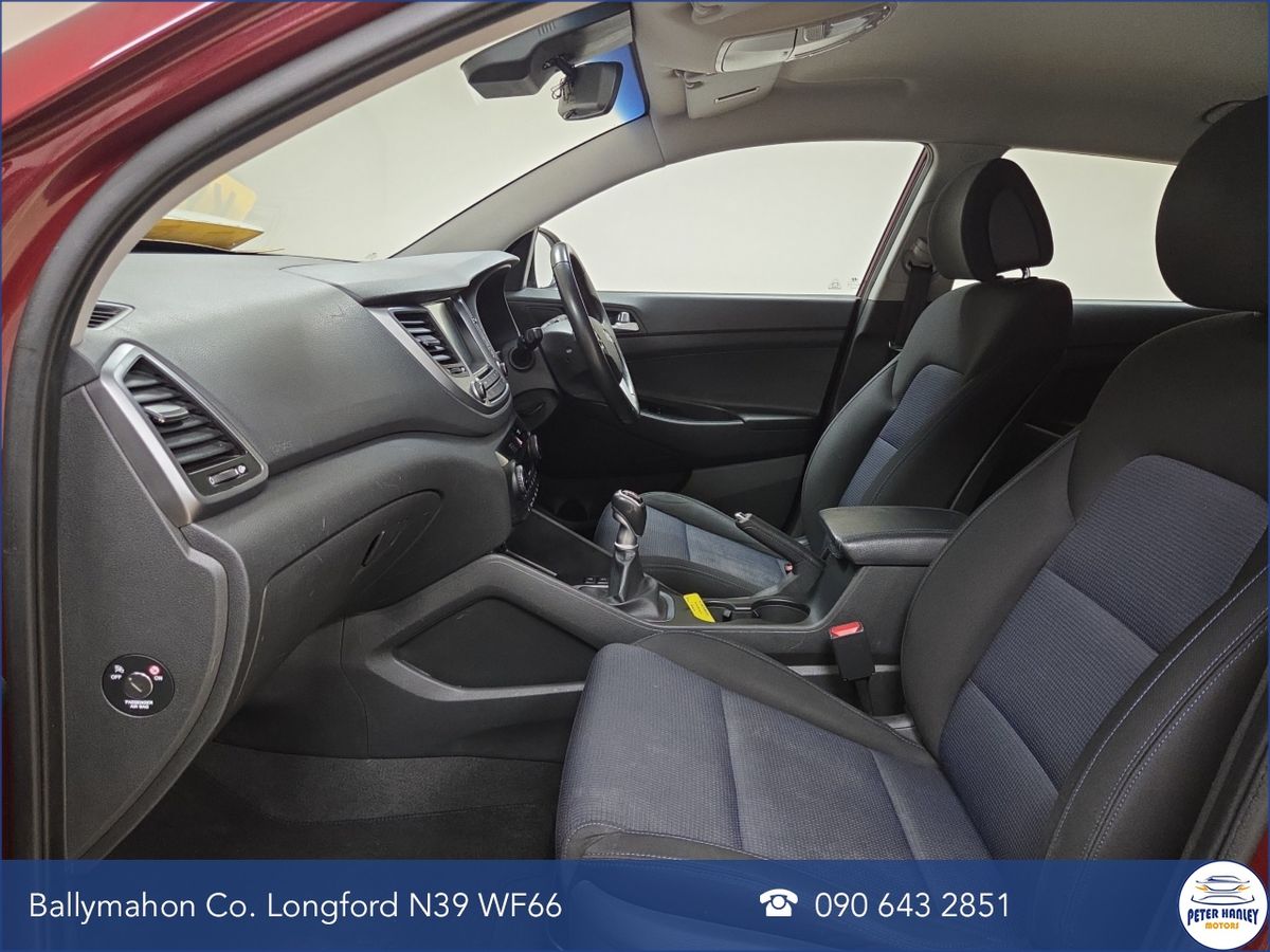 Hyundai Tucson Tucson Se Nav B-Drive 2Wd Crdi  SE Nav  CRDi 116 Blue Drive 2WD ISG Start/Stop