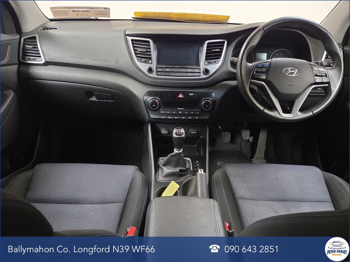 Hyundai Tucson Tucson Se Nav B-Drive 2Wd Crdi  SE Nav  CRDi 116 Blue Drive 2WD ISG Start/Stop