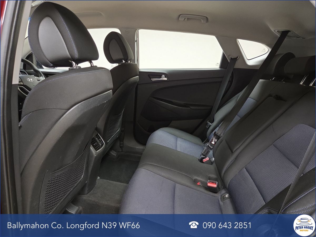 Hyundai Tucson Tucson Se Nav B-Drive 2Wd Crdi  SE Nav  CRDi 116 Blue Drive 2WD ISG Start/Stop