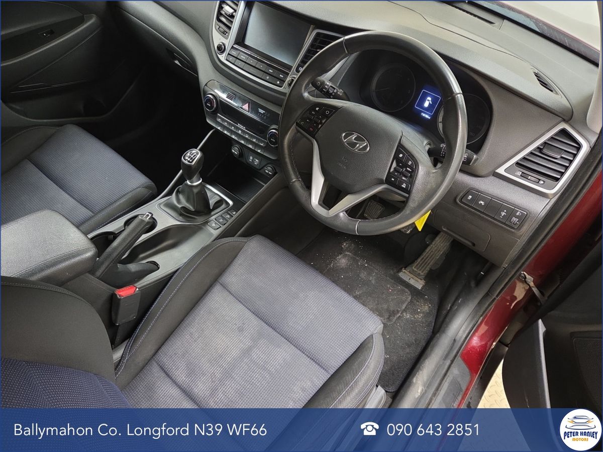 Hyundai Tucson Tucson Se Nav B-Drive 2Wd Crdi  SE Nav  CRDi 116 Blue Drive 2WD ISG Start/Stop